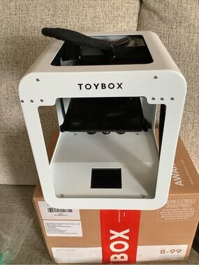 TOYBOX Compact 3D Printer - Toybox